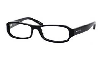 Tommy Hilfiger 1019 Black Eyeglasses