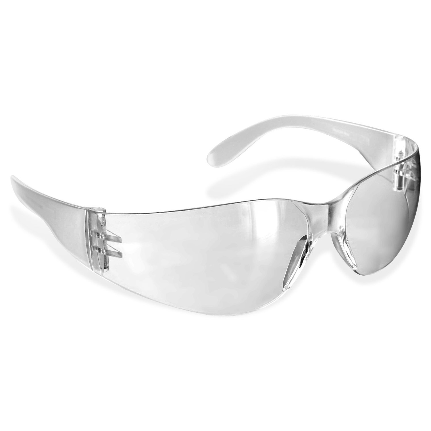 12 pack safety glasses in smoke, clear or amber