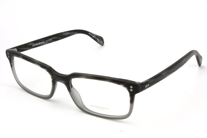 Oliver Peoples Dension Matte Storm Eyeglasses