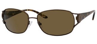 Liz Claiborne Brave Brown Sunglasses