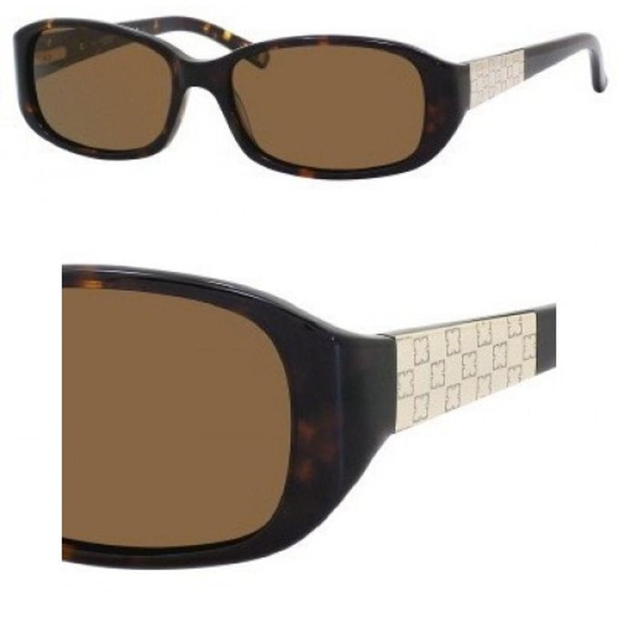 Daring Dark Havana Shades by Liz Claiborne