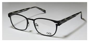 Ogi 5500 Series Black Horn Eyeglasses