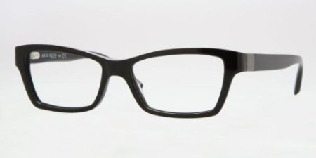 Anne Klein 8094 Black Eyeglasses