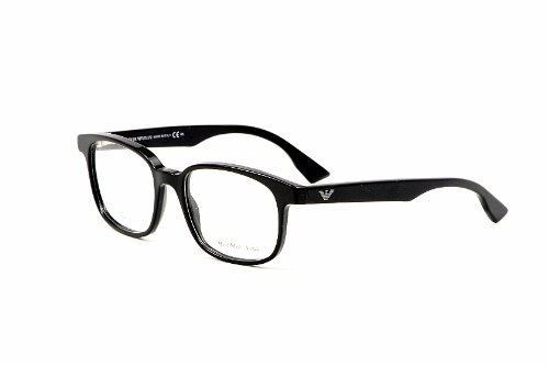 Emporio Armani Black Eyeglasses