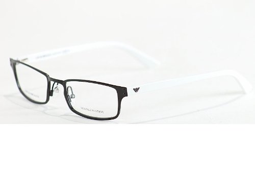 Emporio Armani Slim Brown Eyeglasses