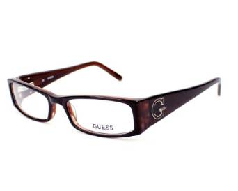 Guess Acetate Brown Frames