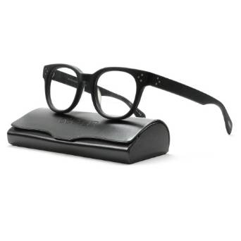 Oliver Peoples Matte Black Afton Eyeglasses