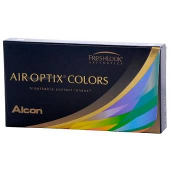 Instantly change your eye color with Air Optix Contact Lenses