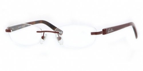 Anne Klein sleek Rimless Eyeglasses