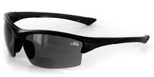 Aloha Eyewear Stone Creek MX1 Mens Wrap-Around Polarized Bifocal Reading Sunglasses