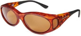 Cocoons Fitover Stream Line Tortoise and Amber Sunglasses