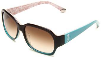 Juicy Couture Brown Aqua Sunglasses