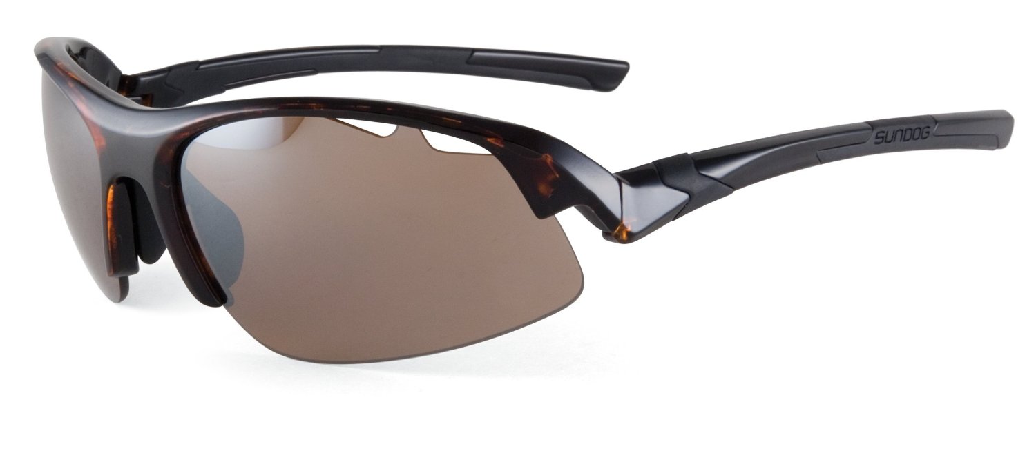 Sundog Attack Gold Sunglasses