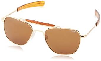 Randolph AviatorII Gold Sunglasses