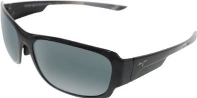 Maui Jim Black Bamboo Forest Sunglasses