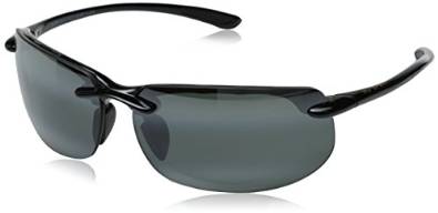 Maui Jim Polarized Gloss Black Sunglasses