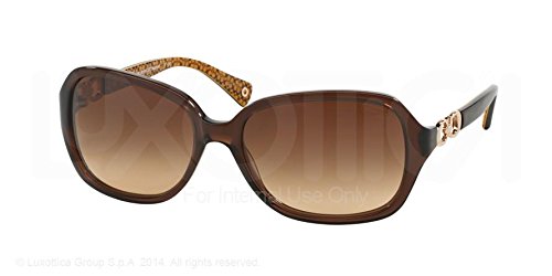 Coach Brown Beatrice Sunglasses