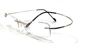 Super Lightweight and Bendable Titanium Silver Reading Glasses