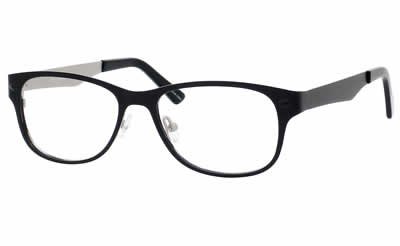 Eddie Bauer Black and Silver eyeglasses