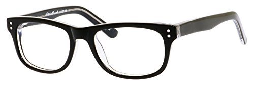 Giorgio Armani Black Crystal Eyeglasses