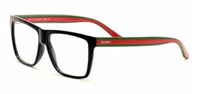 Beautiful Black and Red Designer Eyeglasses