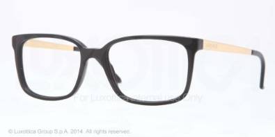 Versace VE 3182 Beautiful Black Sand Eyeglasses