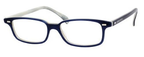 Armani Blue Horn Eyeglasses