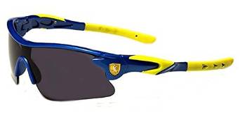 Boys Blue and Yellow Performance Sunglasses