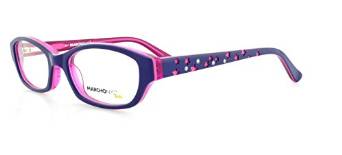 Marchon Boysenberry Pink Eyeglasses