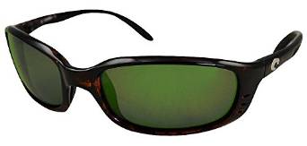 Costa Del Mar Brine Sunglasses in Tortoise and Green