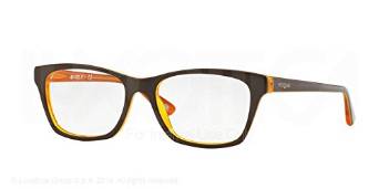 Guess Brown Blue Full Rim Eyeglass Frames