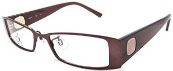Calvin Klein Bronze Designer Eyeglass Frames