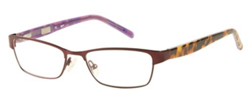 Candies Matte Plum Eyeglasses