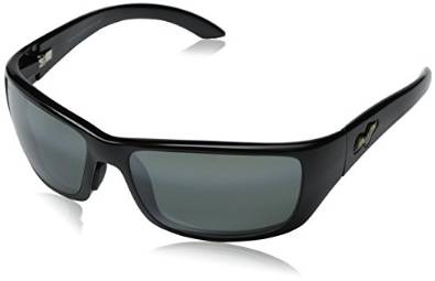 Maui Jim Canoes Black and Grey Sunglasses