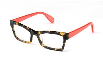 Trendy Tortoise and Salmon Specs