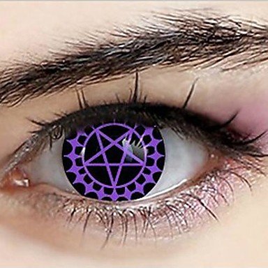 Black Butler Ceil Phantomhive Demonic Pact Cosplay Contact Lenses