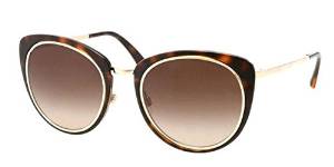 Pale Gold Havana Chanel Sunglasses