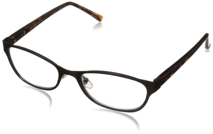 Foster Grant Charlsie Women's Rectangular Multifocus Glasses
