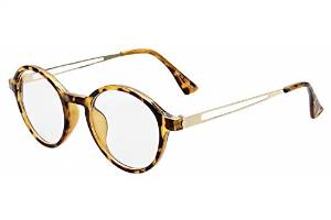 Vintage Inspired Round Classic Clubmaster Readers