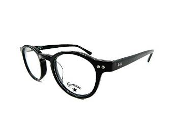 Converse glasses with Round Black Frame