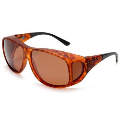 Tortoise Copper Cocoons Polarized Sunglasses