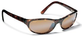 Maui Jim Tortoise Cyclone Sunglasses with Bronze Lenses