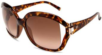 Escada Dark Havana Square Sunglasses