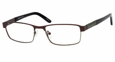 Eddie Bauer Dark Brown Eyeglasses