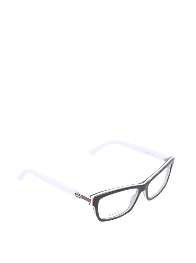 Gucci Dark Havana Eyeglasses