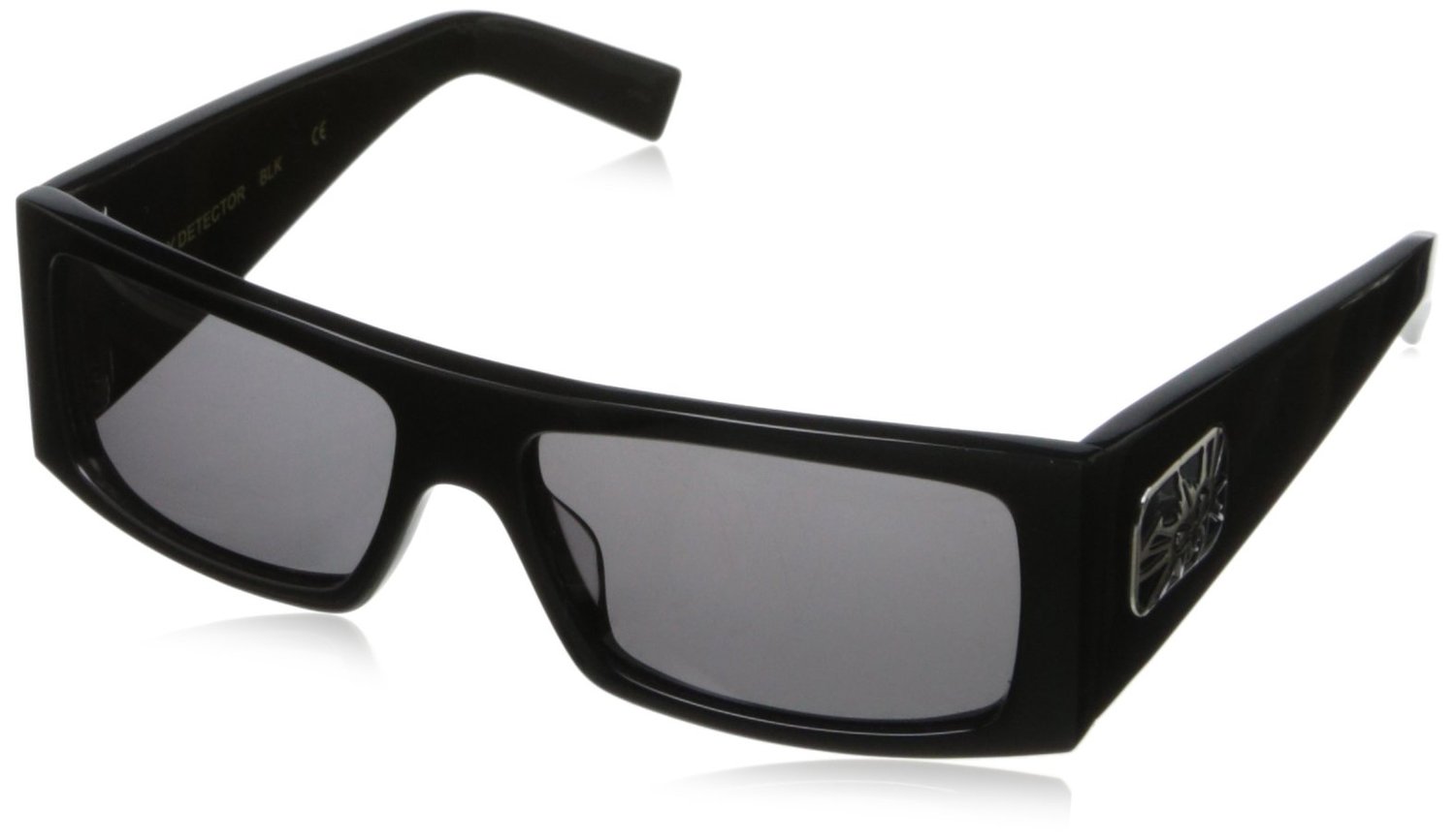 Black Flys Fly Detector Wrap Sunglasses