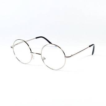 Black and Silver Discount Designer Reading Glasses