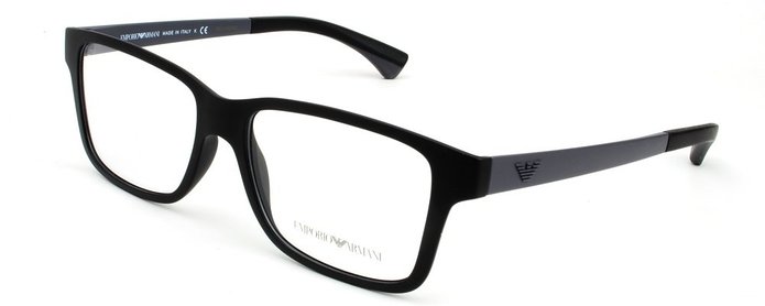 Armani EA3018 Matte Black Eyeglasses