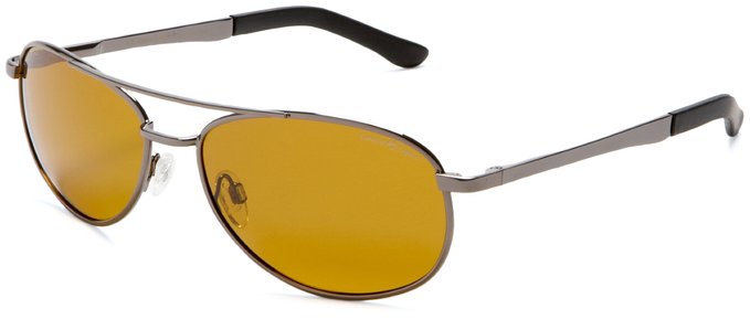 Eagle Eyes Gold Aviator Sunglasses