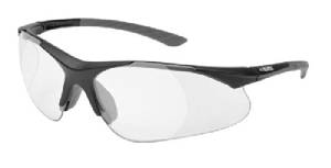Elvex Bifocal Safety Glasses Clear - Meets ANSI Z87.1-2010 & CE EN-166-2001
